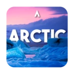 apolo arctic - theme icon pack wallpaper android application logo